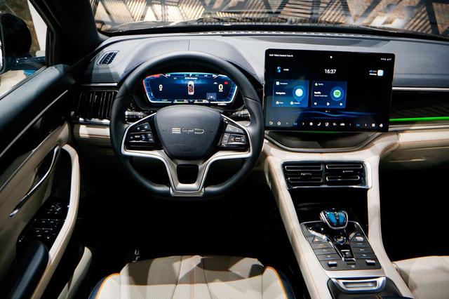 BYD Song Plus