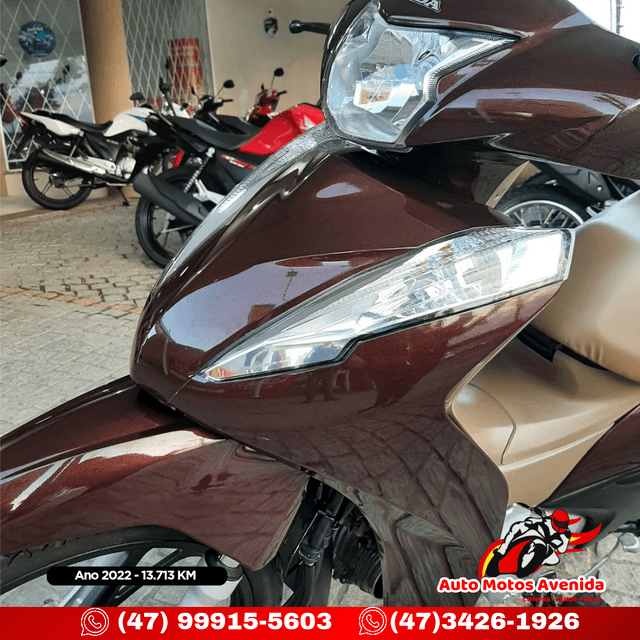 Honda Motos Biz 125