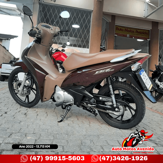 Honda Motos Biz 125