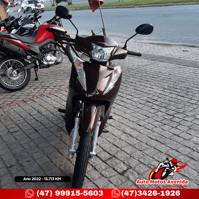 Honda Motos Biz 125
