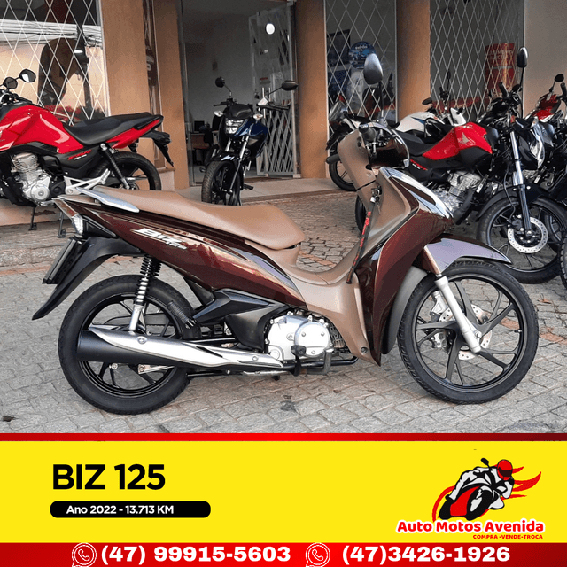 Honda Motos Biz 125