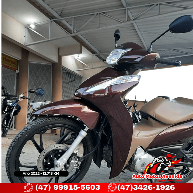 Honda Motos Biz 125