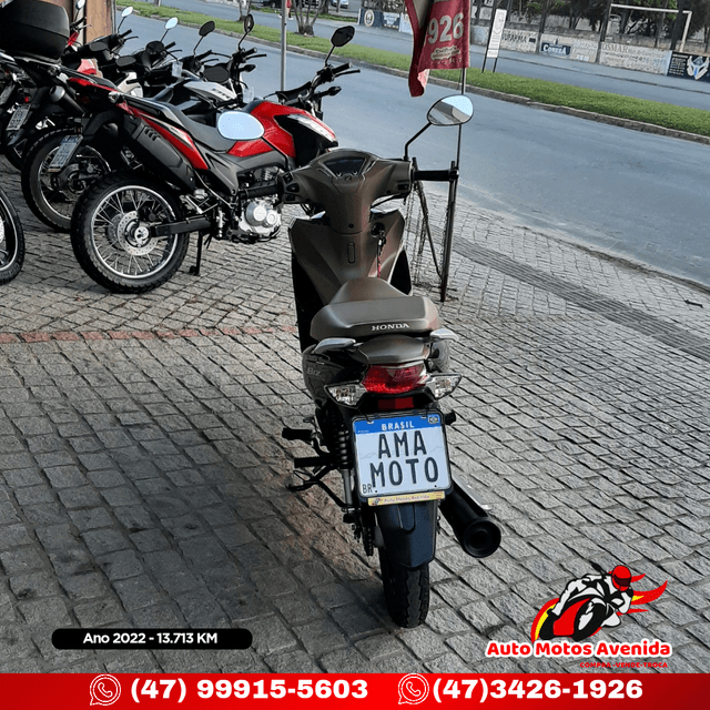Honda Motos Biz 125