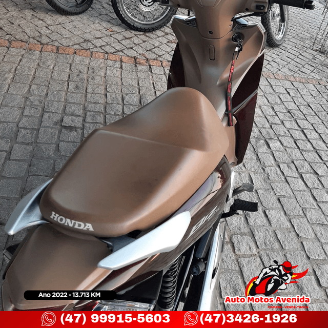 Honda Motos Biz 125