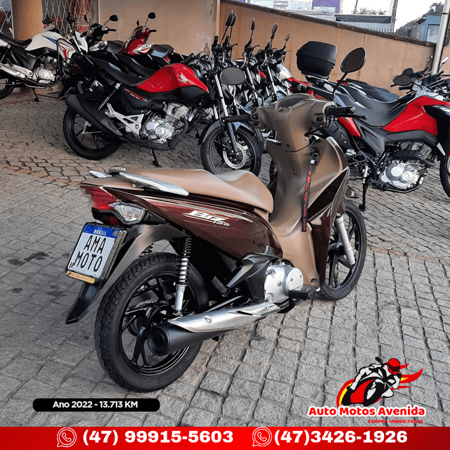 Honda Motos Biz 125