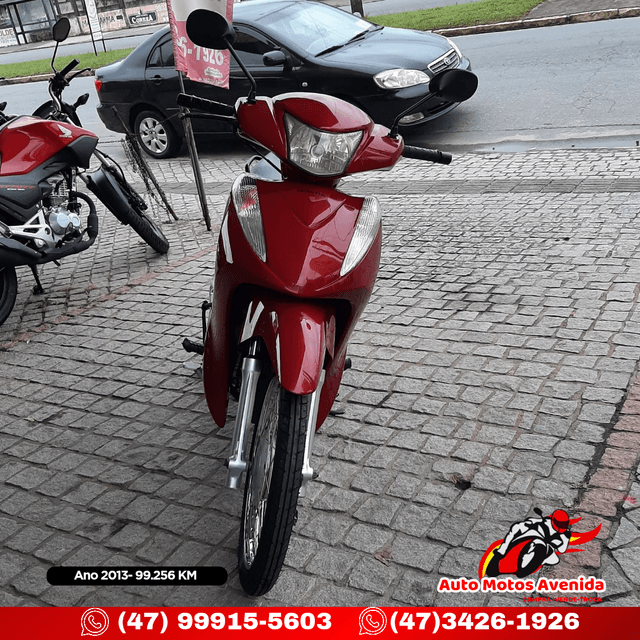 Honda Motos Biz 125