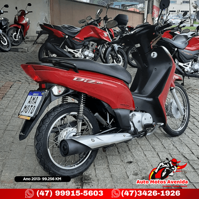 Honda Motos Biz 125