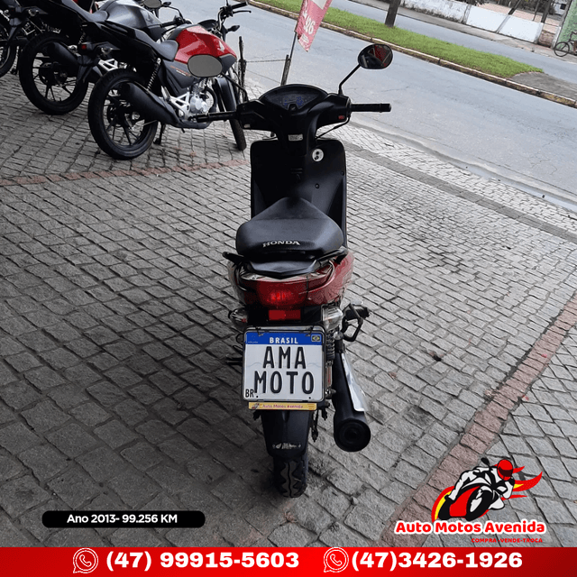 Honda Motos Biz 125