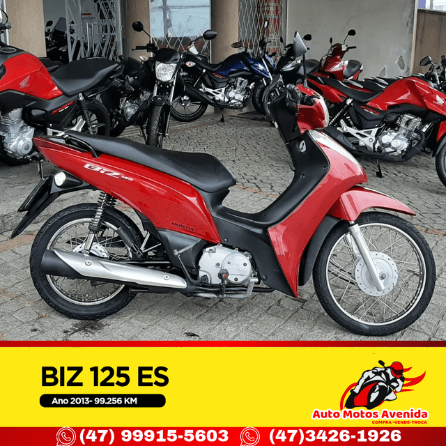 Honda Motos Biz 125