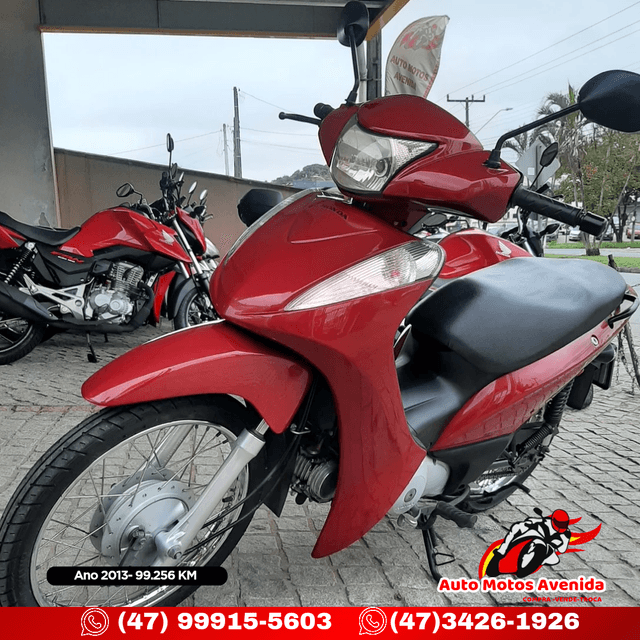 Honda Motos Biz 125