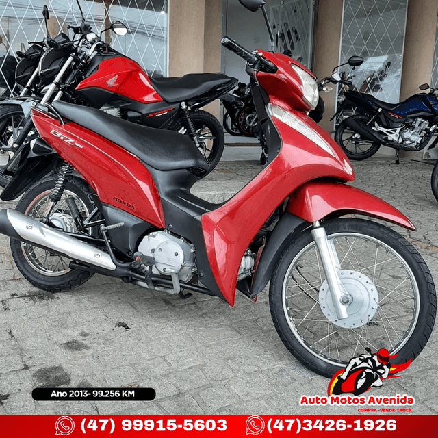 Honda Motos Biz 125
