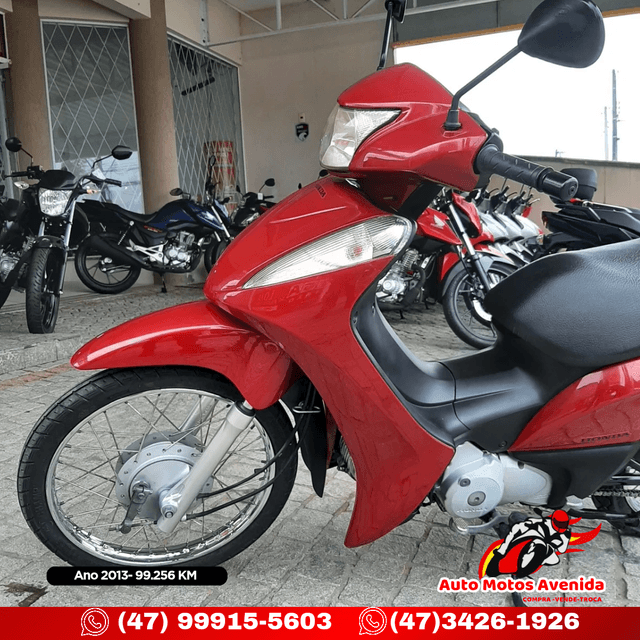 Honda Motos Biz 125