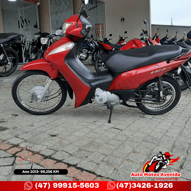 Honda Motos Biz 125