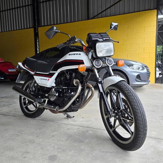 Honda Motos CB 450
