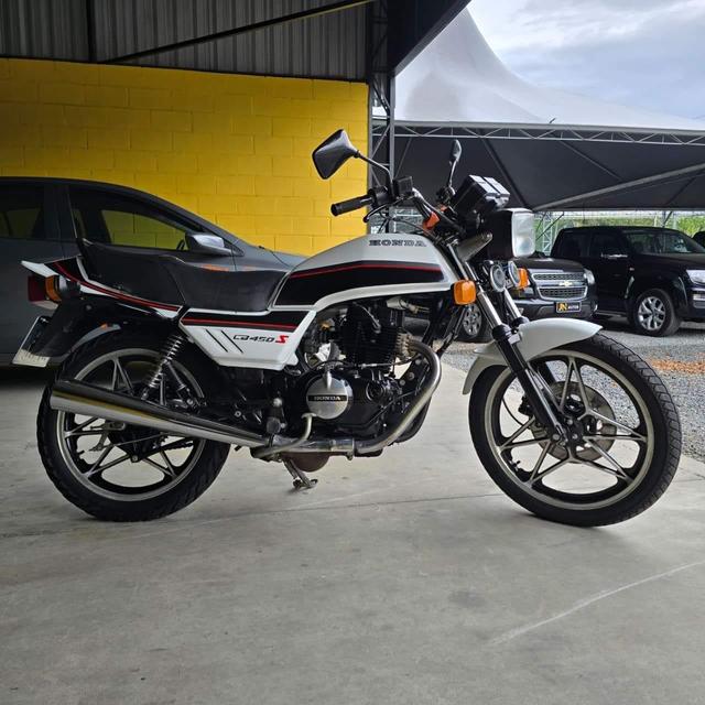 Honda Motos CB 450