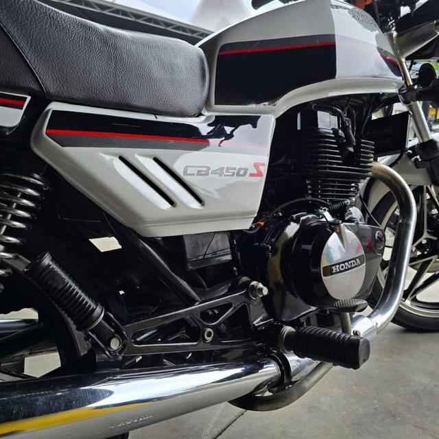 Honda Motos CB 450