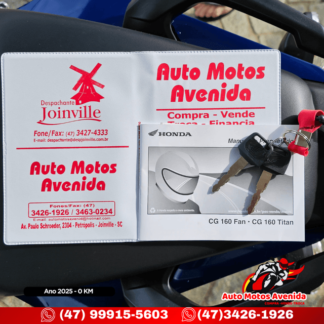 Honda Motos CG 160