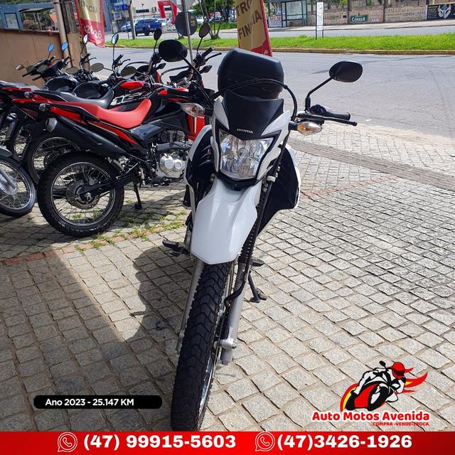 Honda Motos NXR