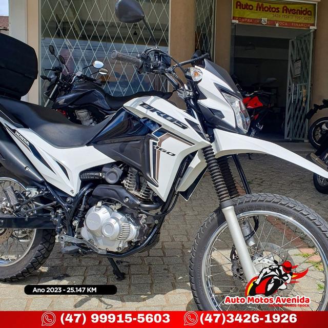 Honda Motos NXR