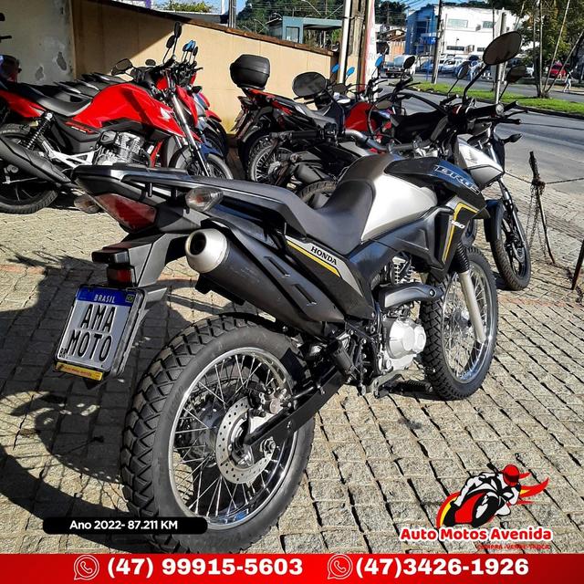 Honda Motos NXR