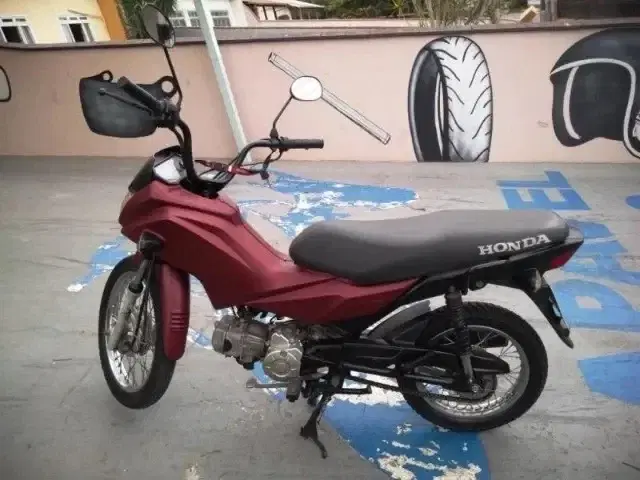 Honda Motos Pop