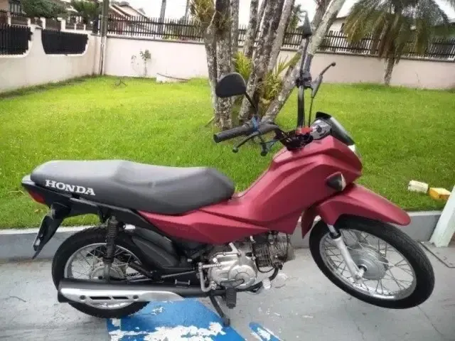 Honda Motos Pop