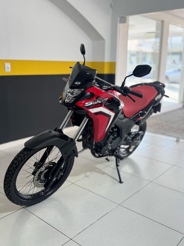 Honda Motos Sahara