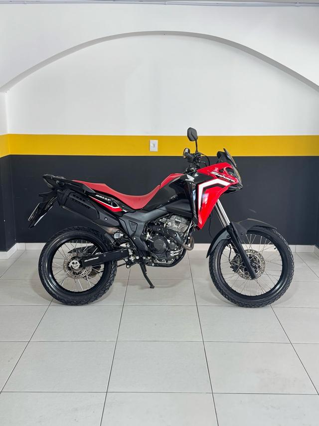 Honda Motos Sahara