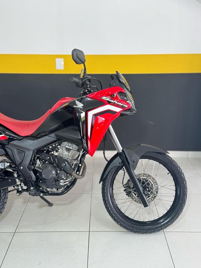 Honda Motos Sahara