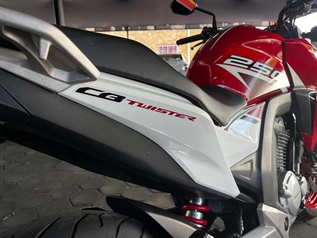 Honda Motos Twister 250 CBX