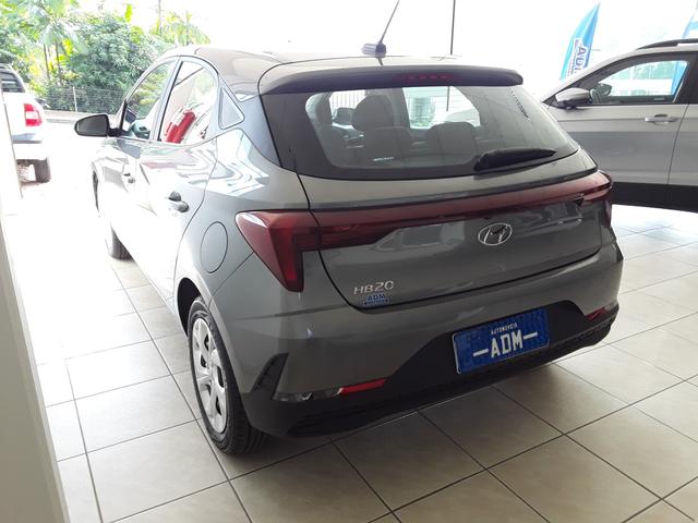 Hyundai HB20