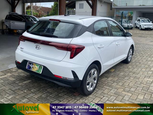 Hyundai HB20