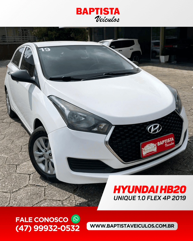 Hyundai HB20