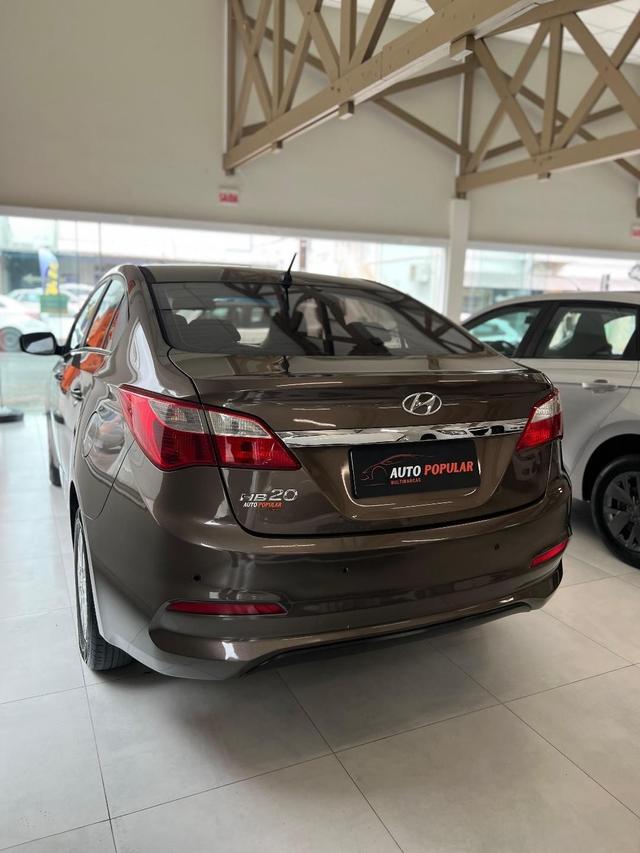 Hyundai Hb20s