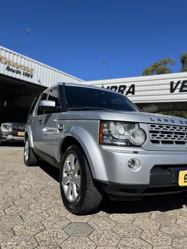Land Rover Discovery4