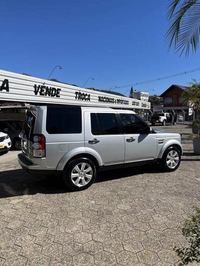 Land Rover Discovery4