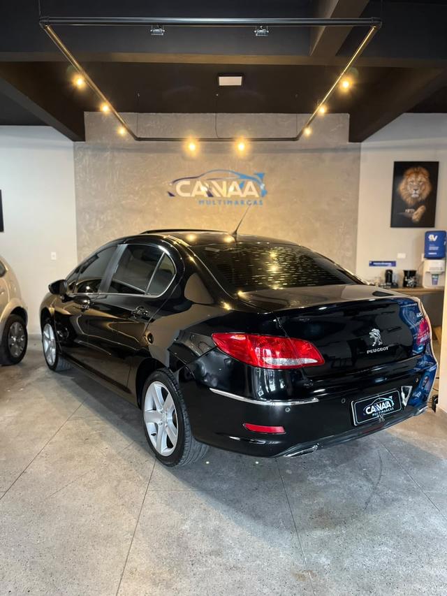 Peugeot 408