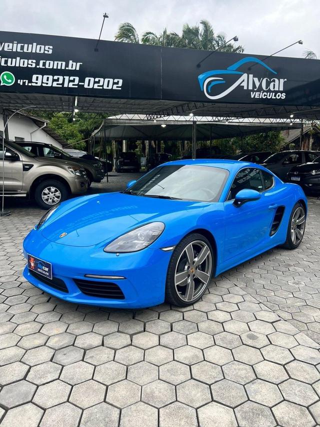 Porsche 718