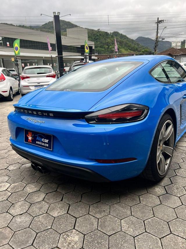 Porsche 718