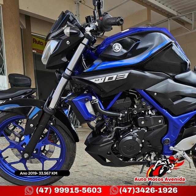 Yamaha Mt-03