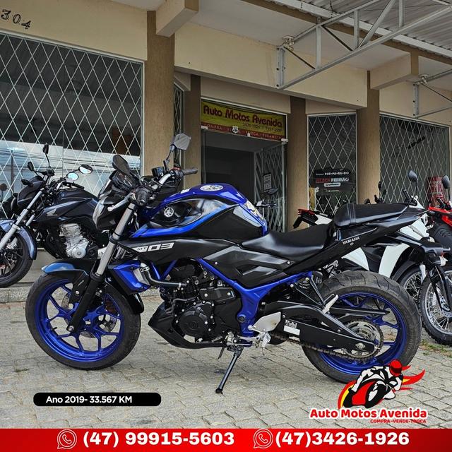 Yamaha Mt-03