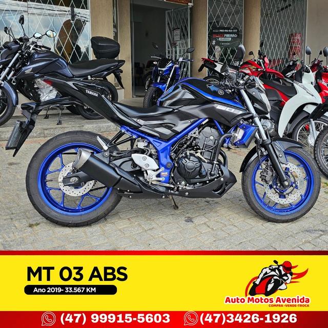 Yamaha Mt-03