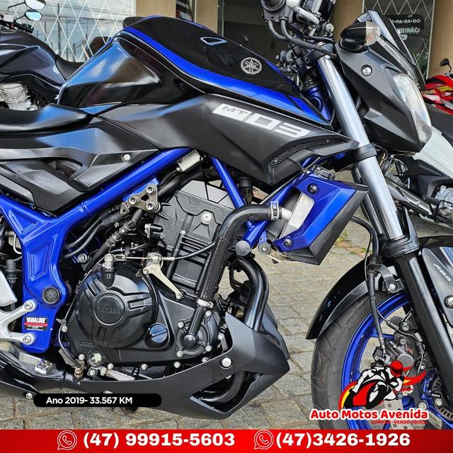 Yamaha Mt-03