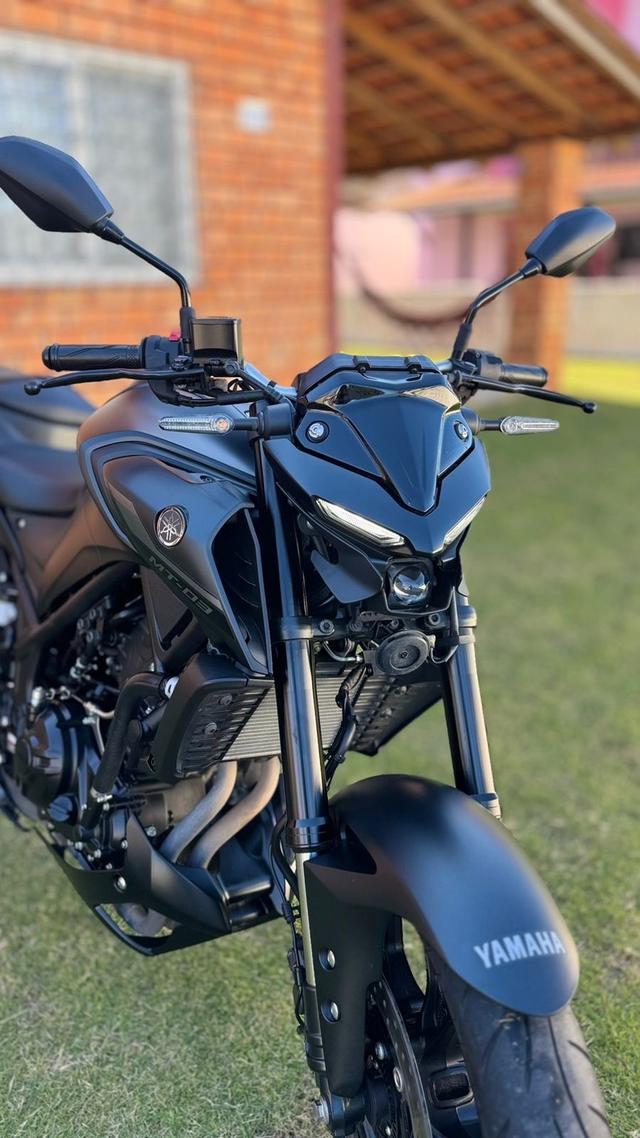 Yamaha Mt-03