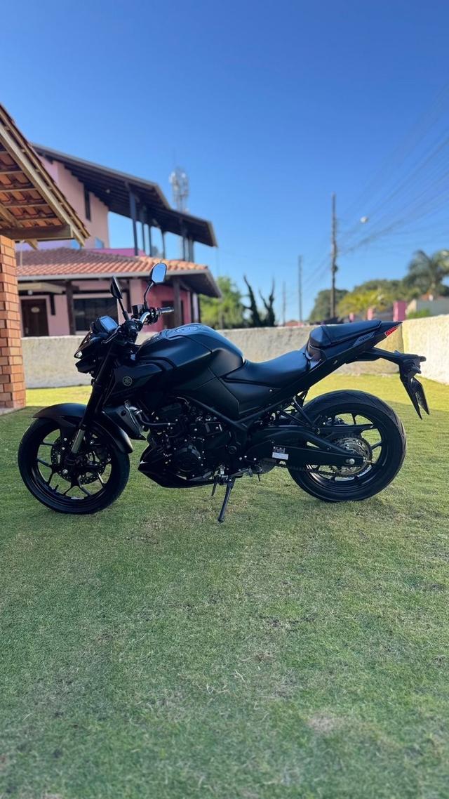 Yamaha Mt-03