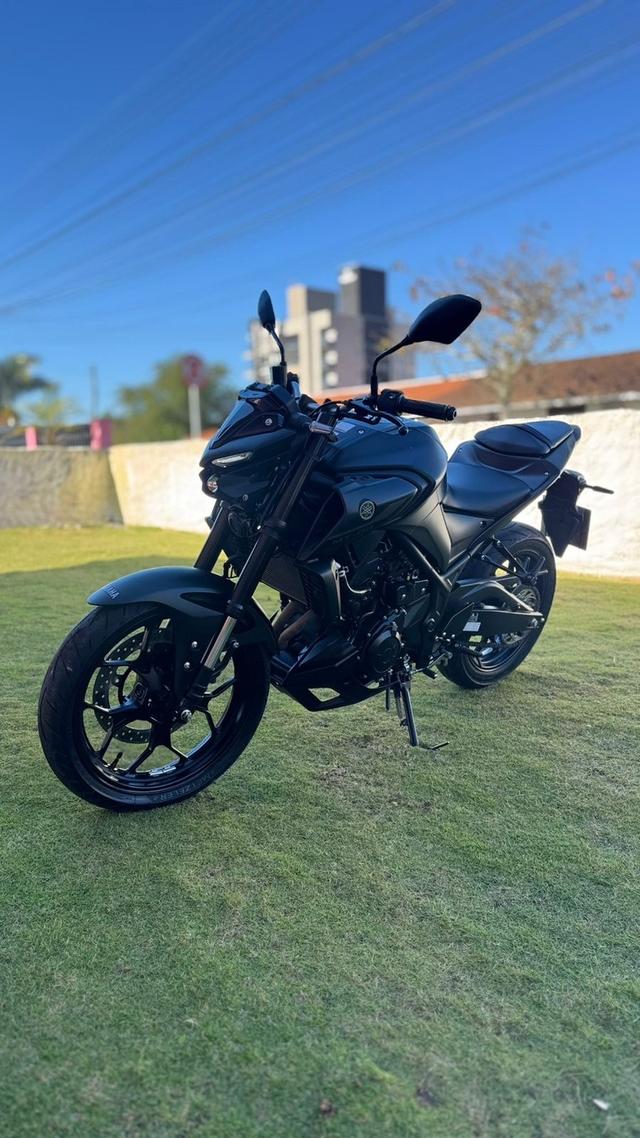 Yamaha Mt-03