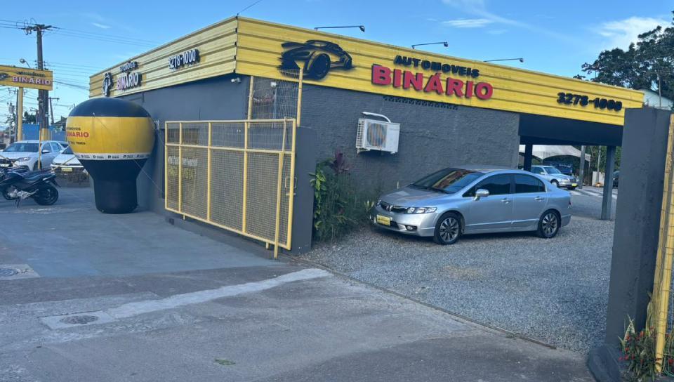 Automóveis Binário