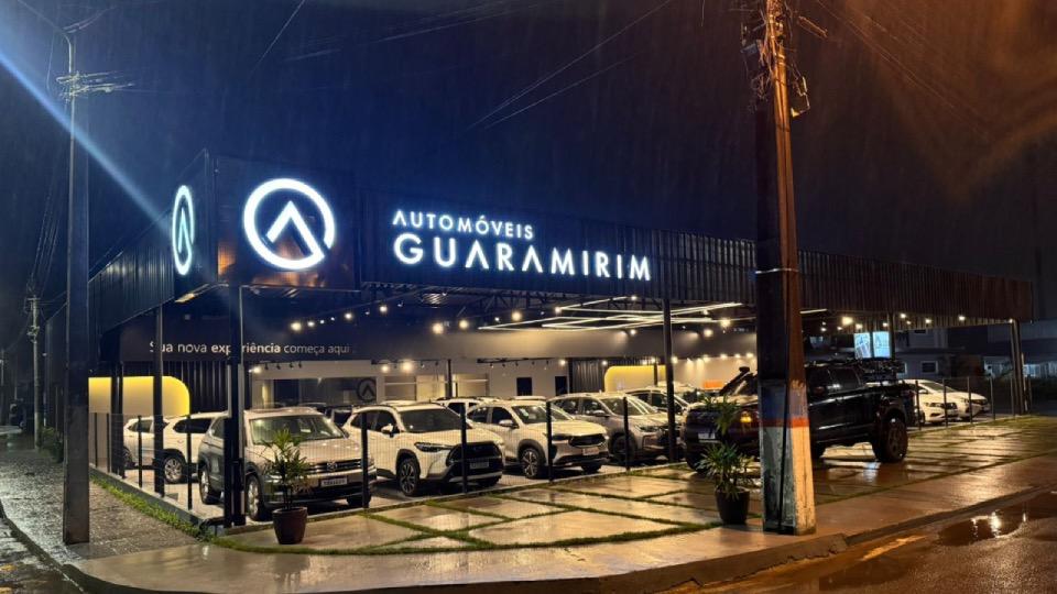 Automóveis  Guaramirim