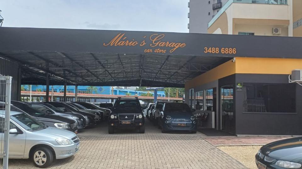 Mario's Garage Car Store